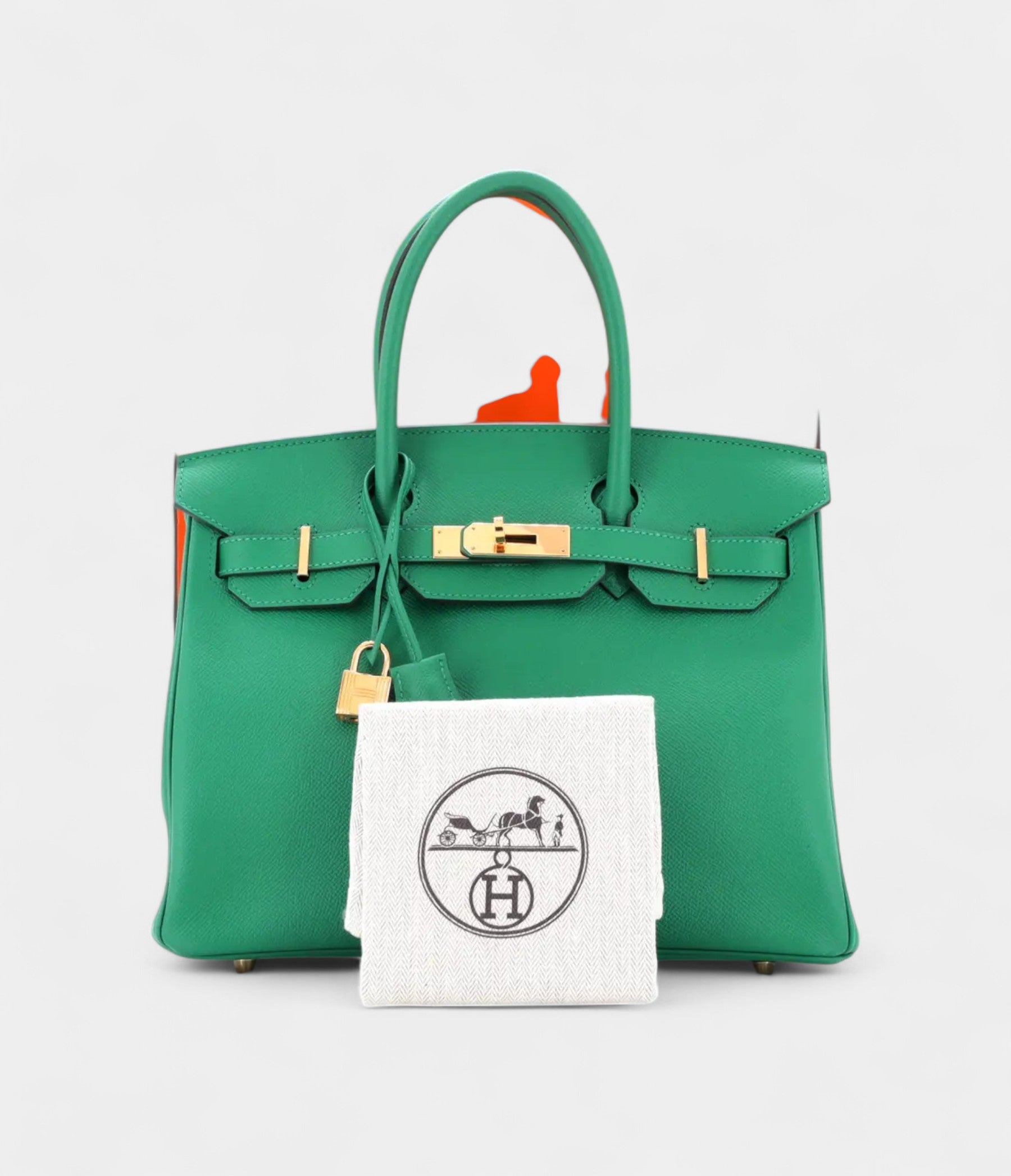 Hermès Birkin 30 Leather Tote The Ultimate Expression of Luxury