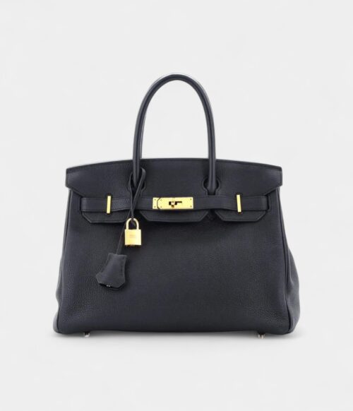 Hermès Birkin 30 Leather Tote The Ultimate Symbol of Timeless Luxury