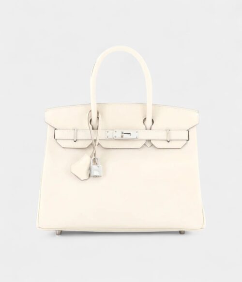 Hermès Birkin 30 Leather Tote The Ultimate in Luxury and Craftsmanship