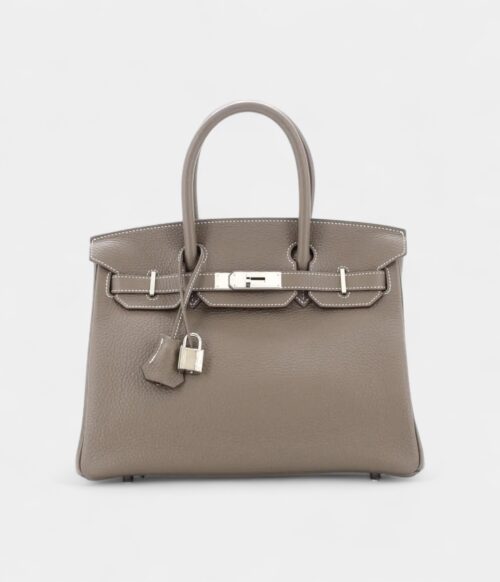 Hermès Birkin 30 Leather Tote Ultimate in Timeless Elegance