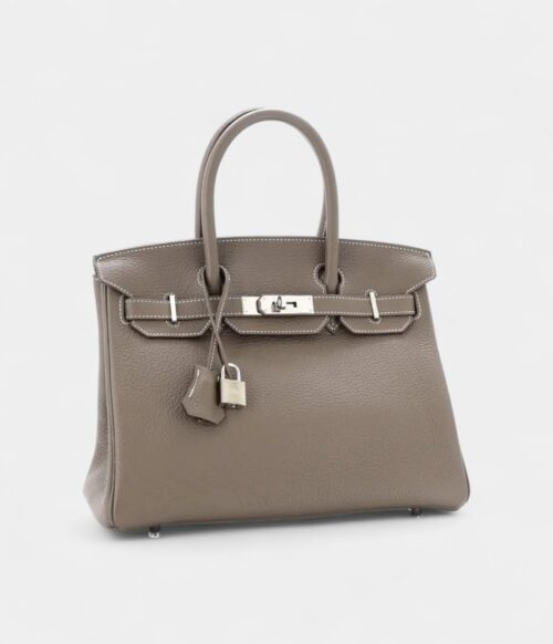 Hermès Birkin 30 Leather Tote Ultimate in Timeless Elegance