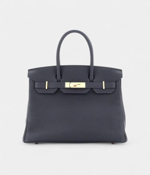 Hermès Birkin 30 Leather Tote The Ultimate in Timeless Elegance
