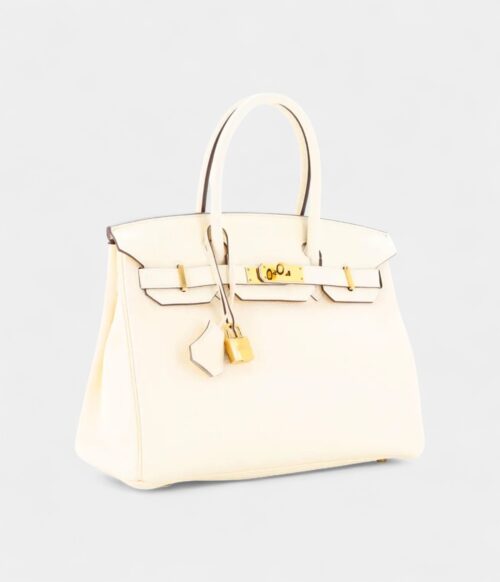 Hermès Birkin 30 Leather Tote The of Luxury and Craftsmanship