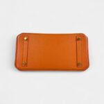 Hermès Birkin 30 Orange Leather Handbag A Bold Classic in Signature Color