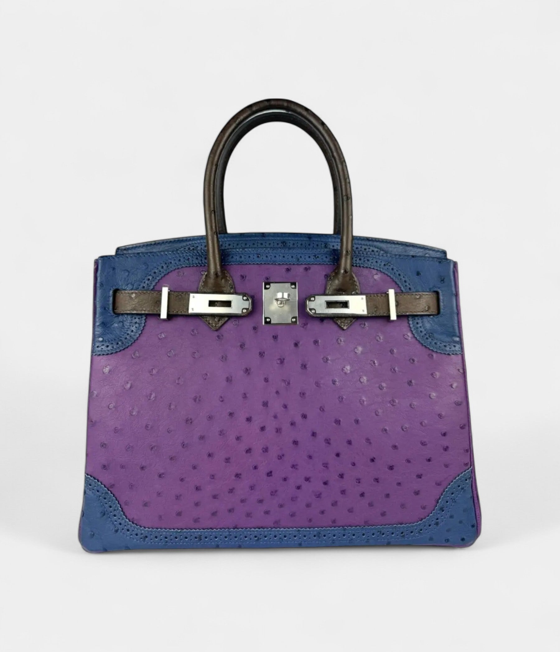 Hermès Birkin 30 Ostrich Handbag Exotic Elegance in a Coveted Classic