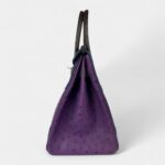 Hermès Birkin 30 Ostrich Handbag Exotic Elegance in a Coveted Classic