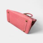 Hermès Birkin 30 Pink Leather Handbag A Timeless Icon of Luxury