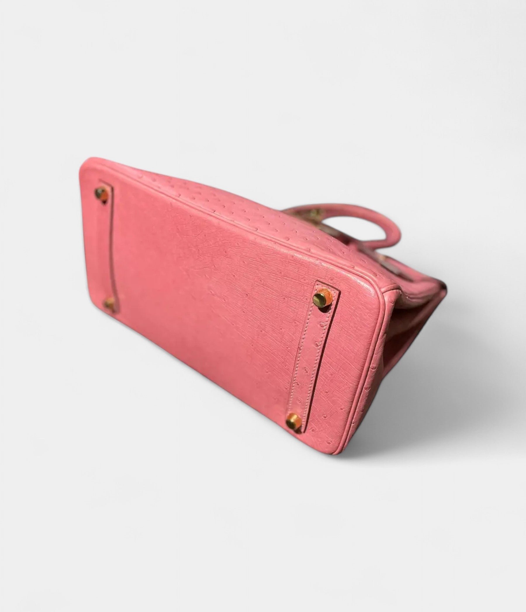 Hermès Birkin 30 Pink Leather Handbag A Timeless Icon of Luxury