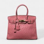 Hermès Birkin 30 Pink Leather Handbag A Timeless Icon of Luxury