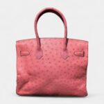 Hermès Birkin 30 Pink Leather Handbag A Timeless Icon of Luxury