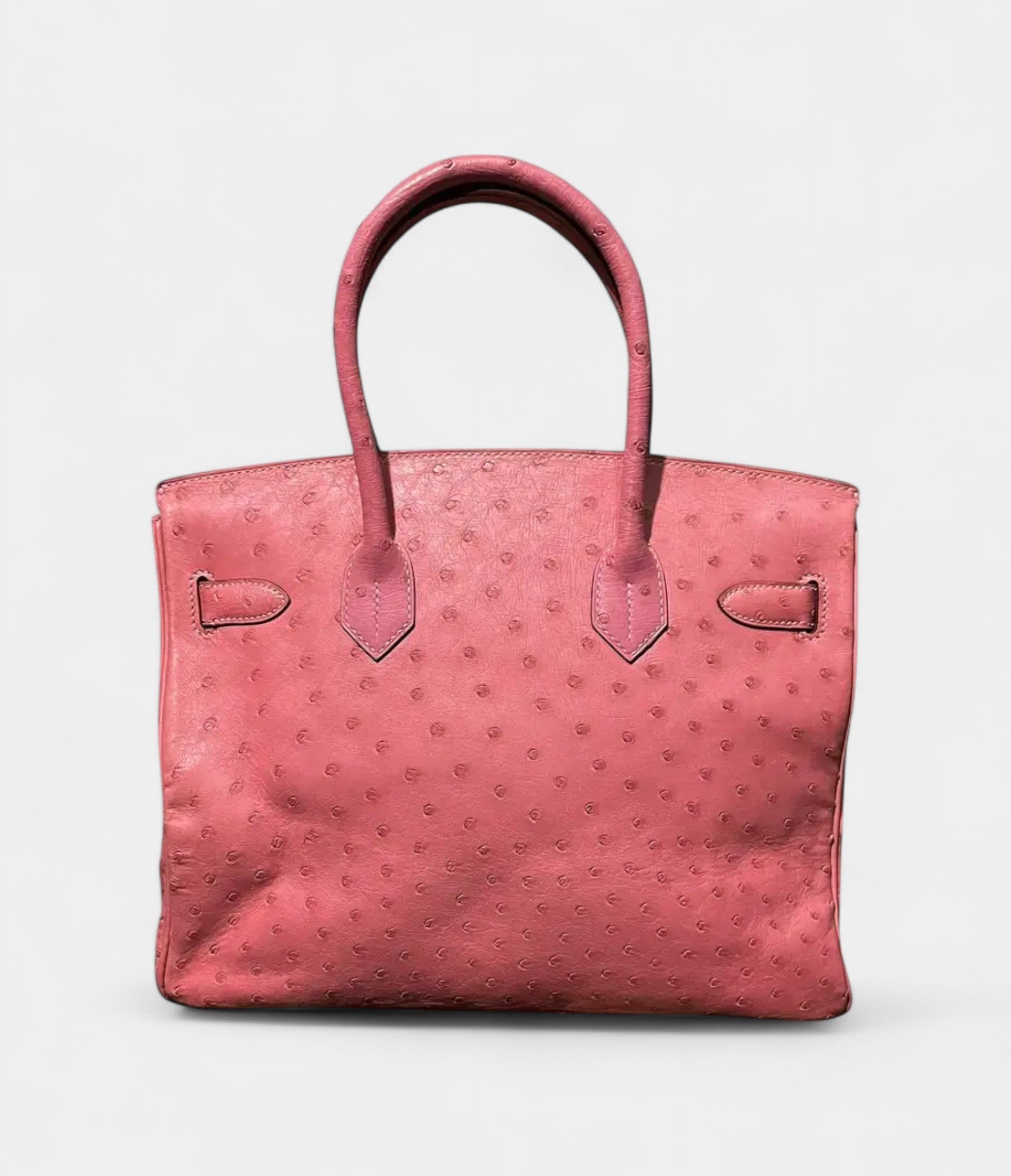 Hermès Birkin 30 Pink Leather Handbag A Timeless Icon of Luxury