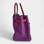 Hermès Birkin 30 Purple Leather Handbag Bold Luxury in a Striking Hue