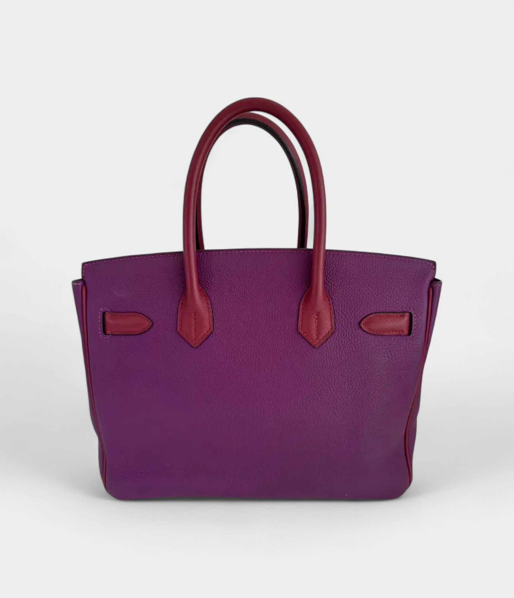 HermesBirkin30PurpleLeatherHandbagBoldLuxuryinaStrikingHue_3.jpg Hermès Birkin 30 Purple Leather Handbag Bold Luxury in a Striking Hue