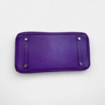 Hermès Birkin 30 Purple Leather Handbag A Timeless Icon in a Captivating Hue