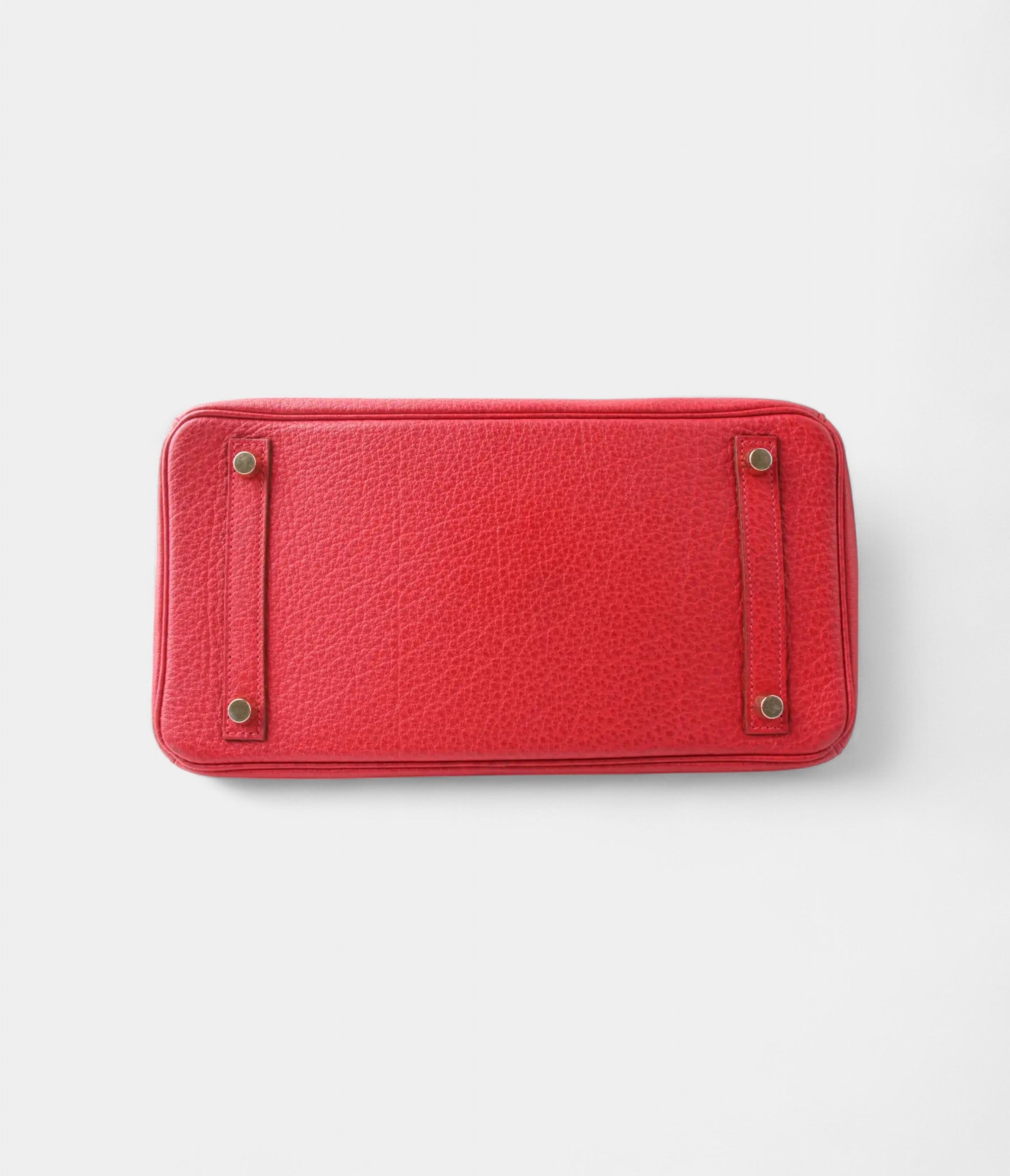 Hermès Birkin 30 Red Leather Handbag A Timeless Icon of Luxury