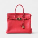 Hermès Birkin 30 Red Leather Handbag A Timeless Icon of Luxury