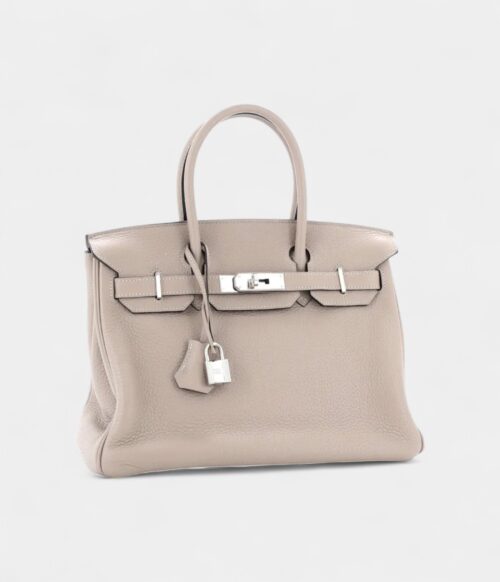 Hermès Birkin 30 The Leather Tote of Prestige