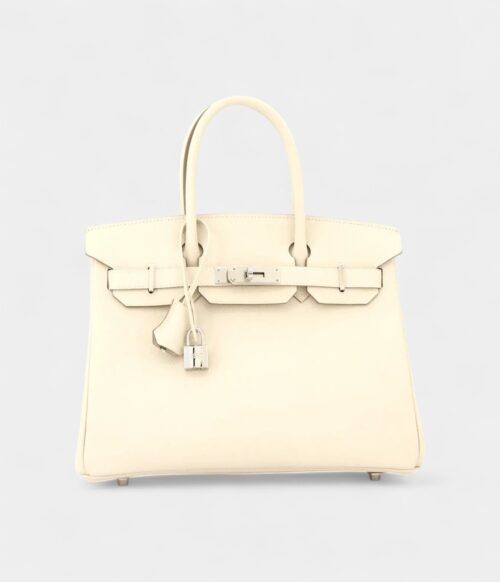 Hermès Birkin 30 The Pinnacle of Luxury & Functionality