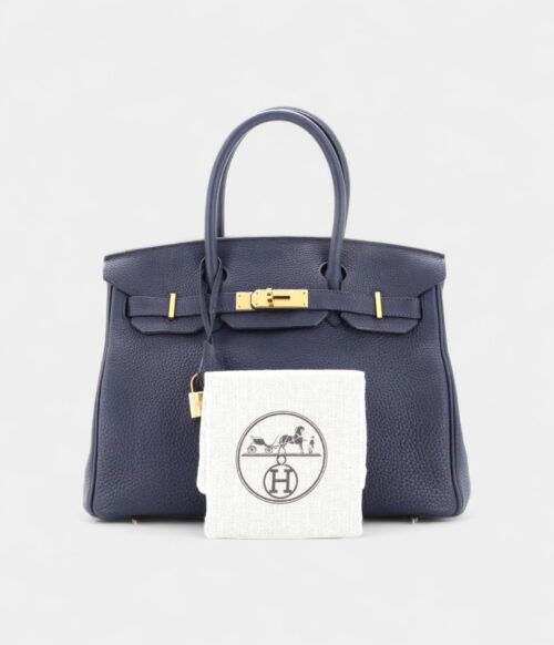 Hermès Birkin 30 The Ultimate Leather Tote of Prestige