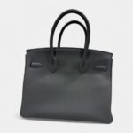 Hermes Birkin 30 gris etain goldware
