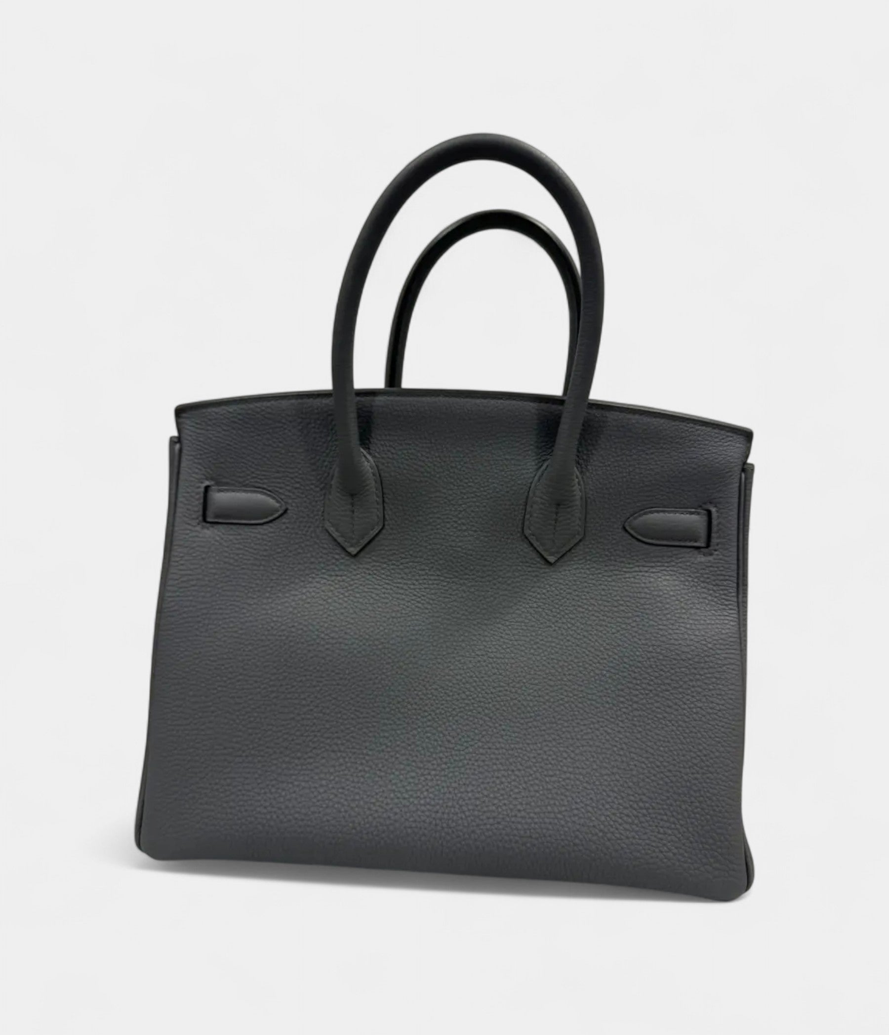 Hermes Birkin 30 gris etain goldware