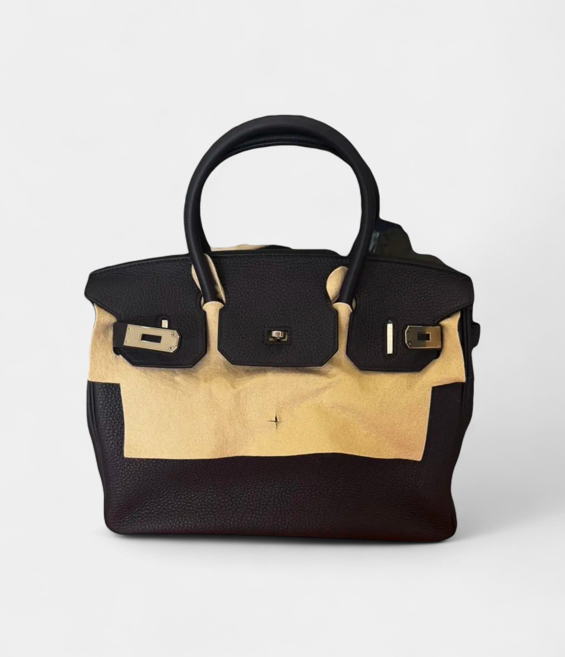 Hermès Birkin 30 in Blue Nuit Togo Leather with Gold Hardware