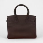 Hermès Birkin 30 in Blue Nuit Togo Leather with Gold Hardware