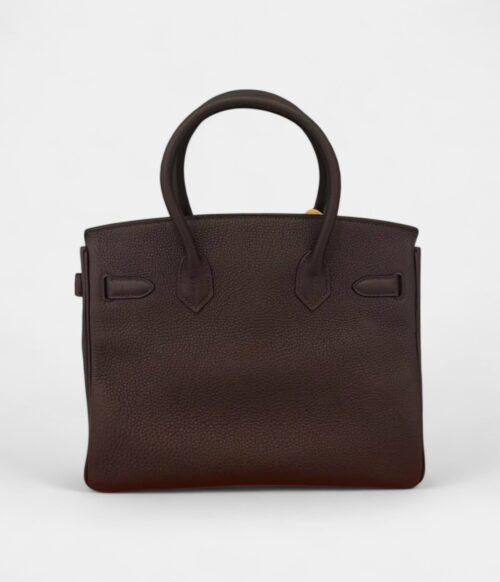 Hermès Birkin 30 in Blue Nuit Togo Leather with Gold Hardware