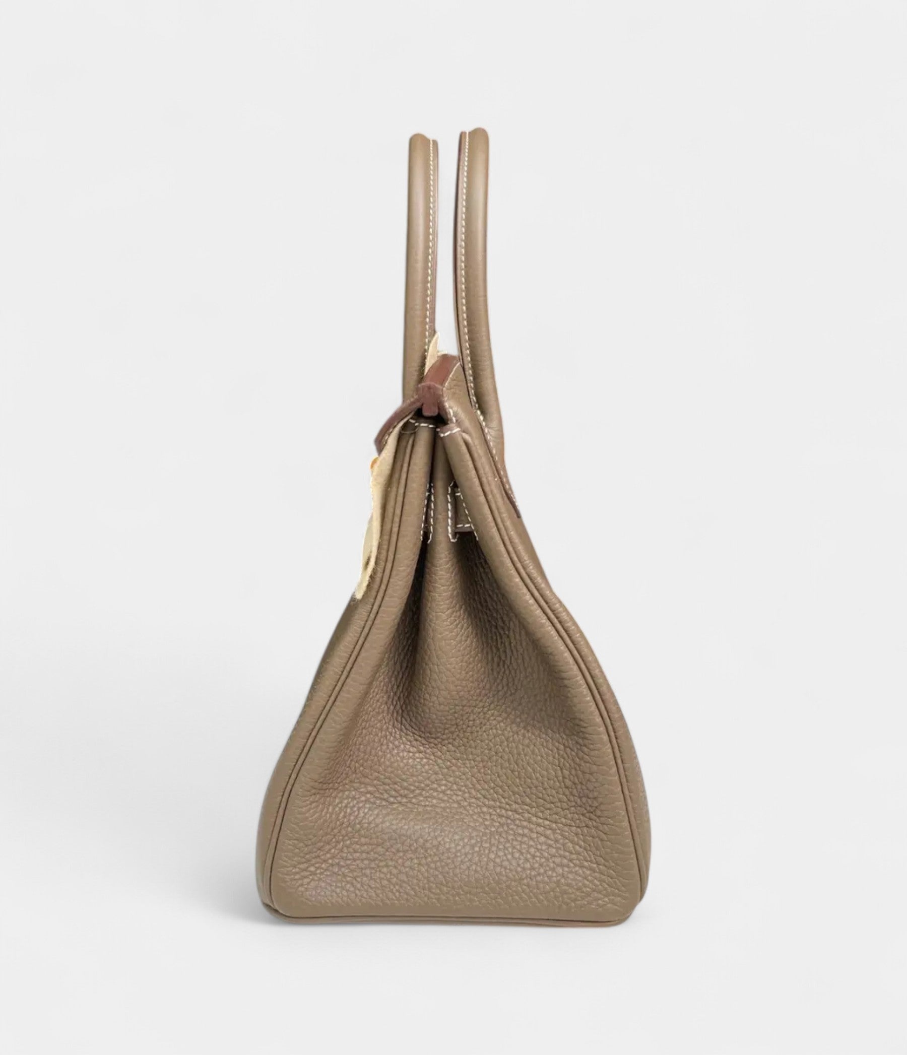 Hermes Birkin 30 in Etoupe, Togo leather with Gold Hardware
