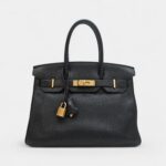 Hermes Birkin 30 leather satchel