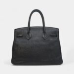 Hermes Birkin 30 leather satchel