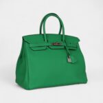 Hermès Birkin 35 Bambou Togo Palladium Hardware