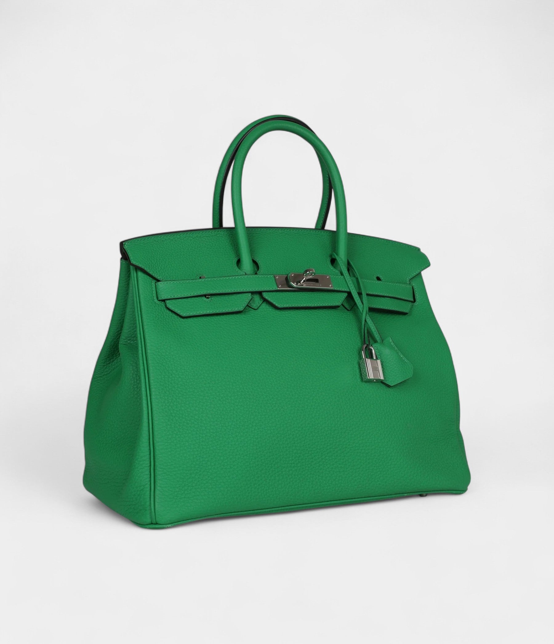 Hermès Birkin 35 Bambou Togo Palladium Hardware
