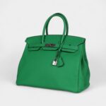 Hermès Birkin 35 Bambou Togo Palladium Hardware
