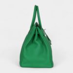 Hermès Birkin 35 Bambou Togo Palladium Hardware