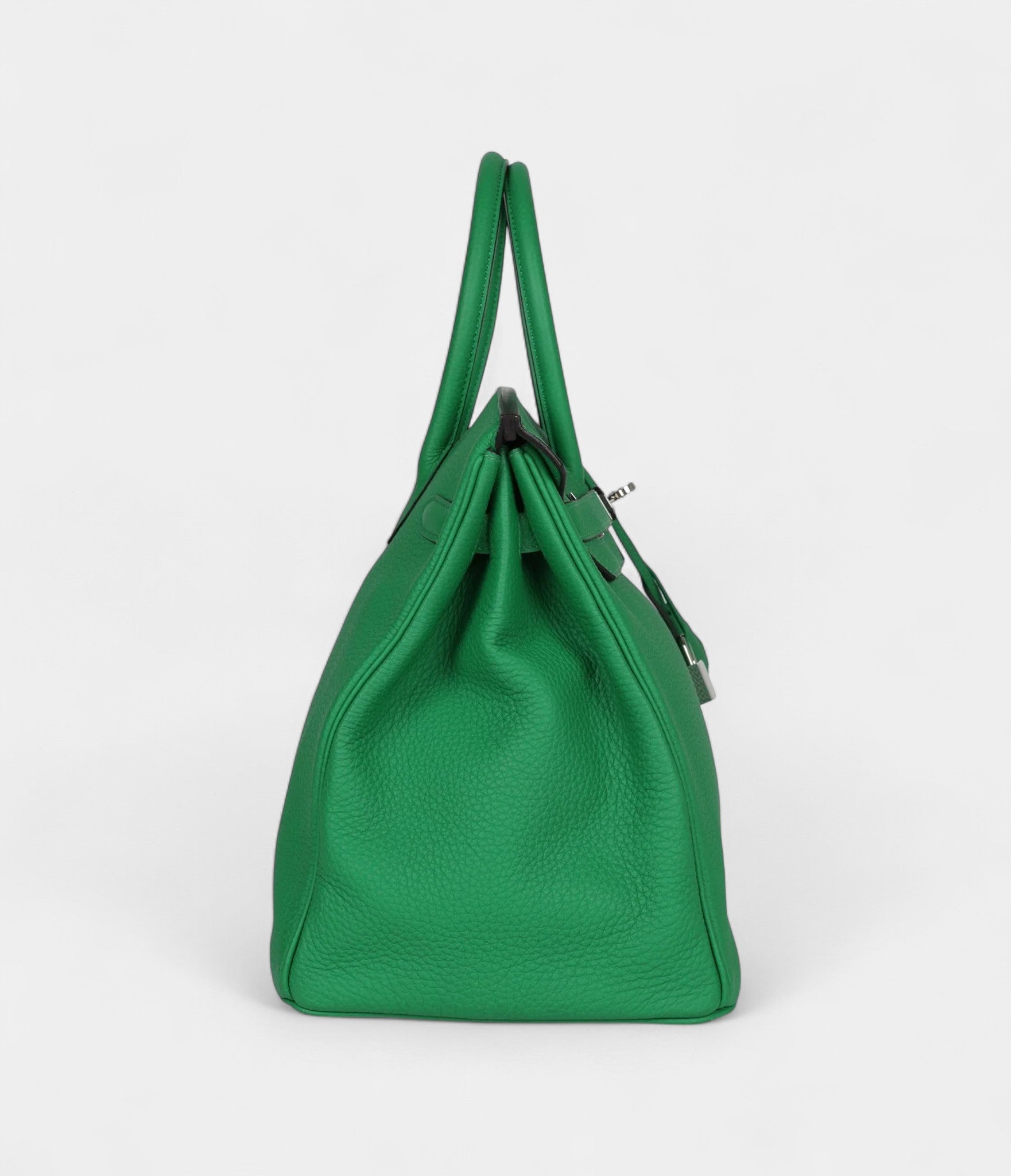 Hermès Birkin 35 Bambou Togo Palladium Hardware