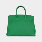 Hermès Birkin 35 Bambou Togo Palladium Hardware