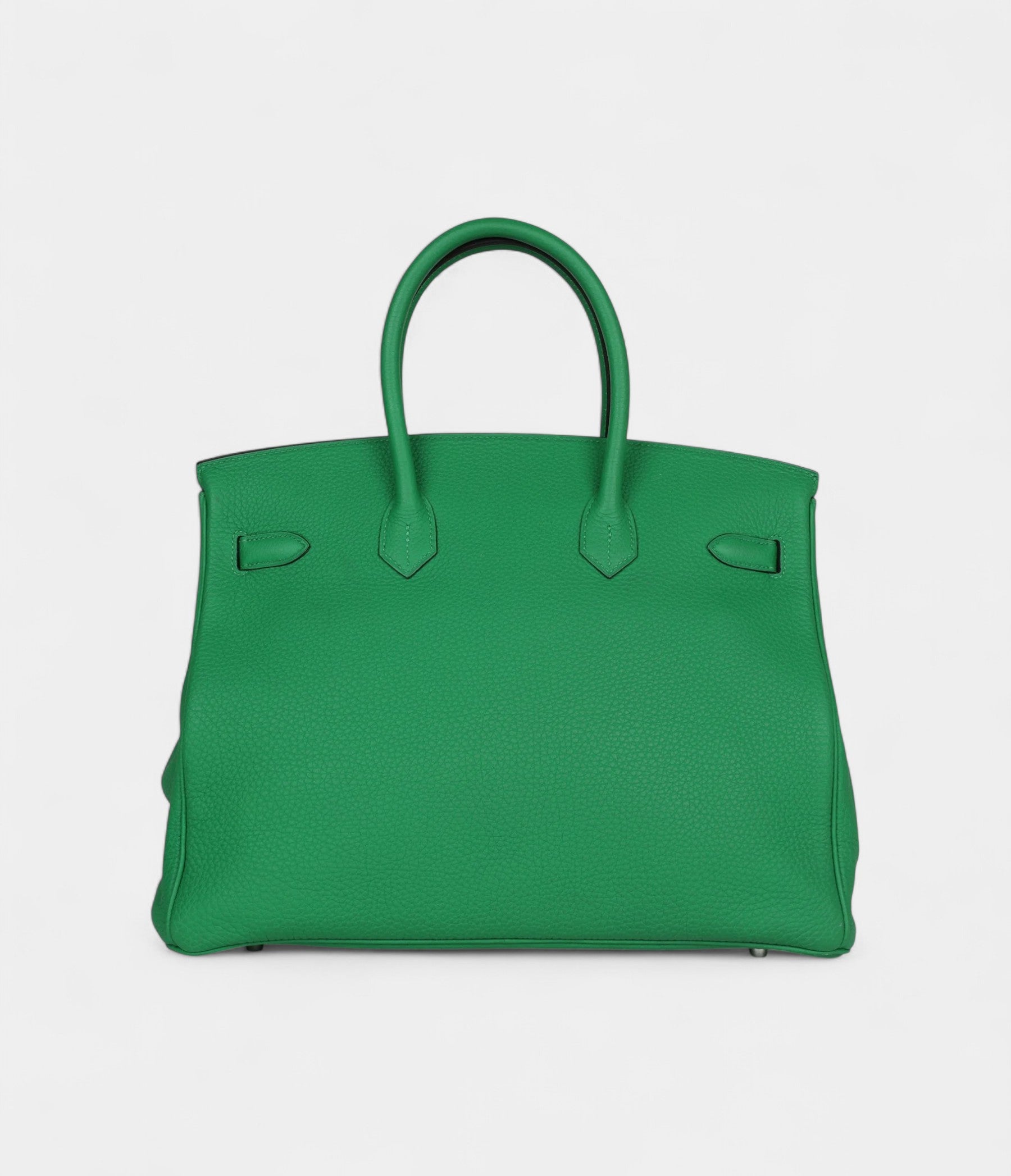 Hermès Birkin 35 Bambou Togo Palladium Hardware