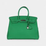Hermès Birkin 35 Bambou Togo Palladium Hardware