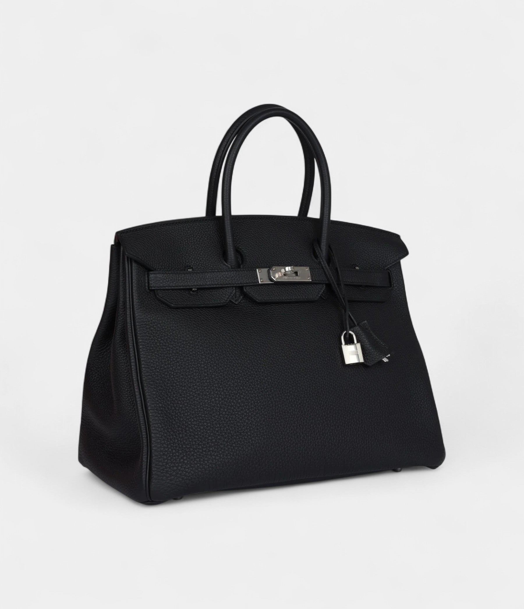 Hermès Birkin 35 Black Togo Palladium Hardware