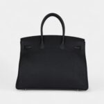 Hermès Birkin 35 Black Togo Palladium Hardware
