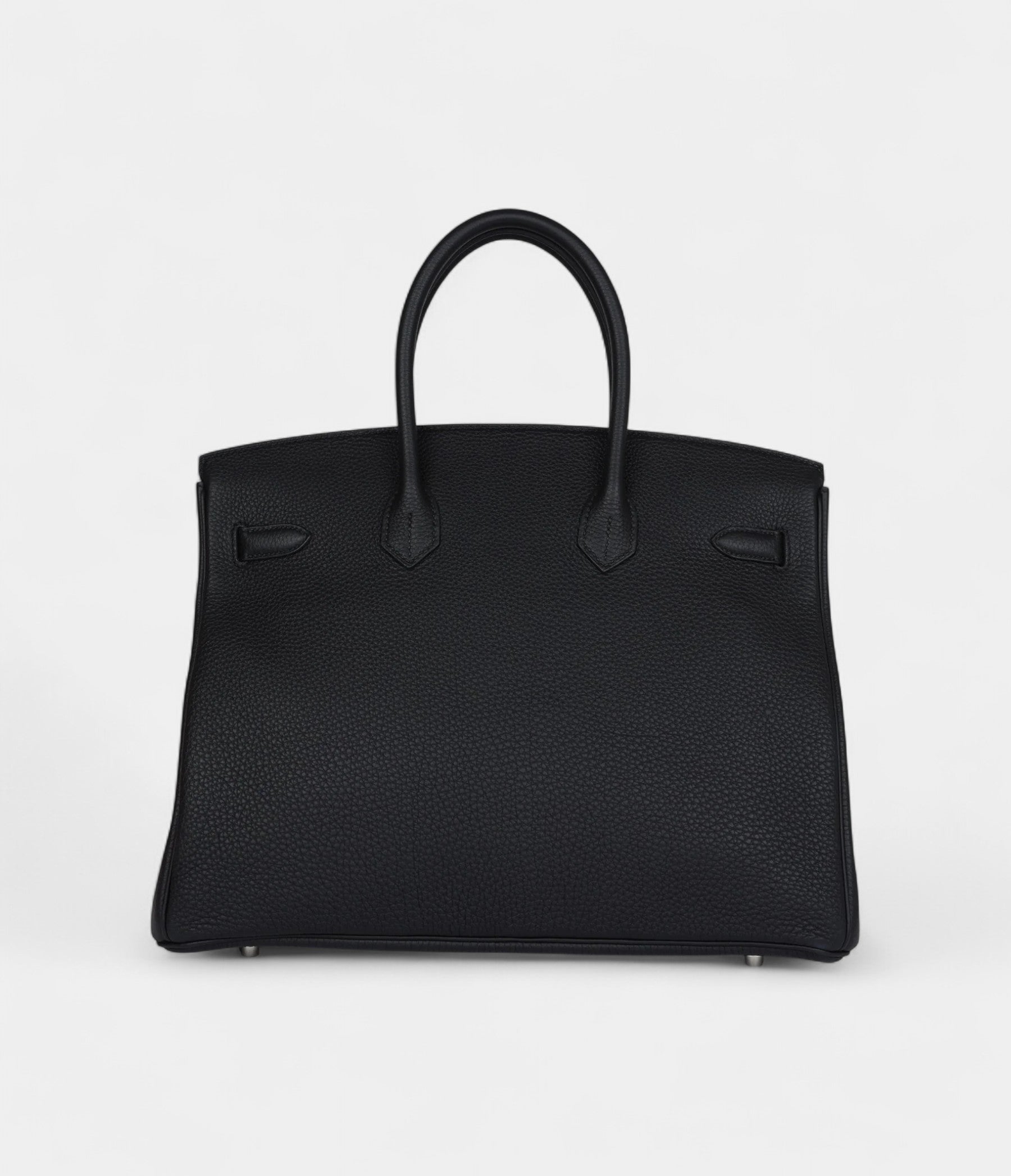 Hermès Birkin 35 Black Togo Palladium Hardware
