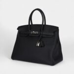 Hermès Birkin 35 Black Togo Palladium Hardware