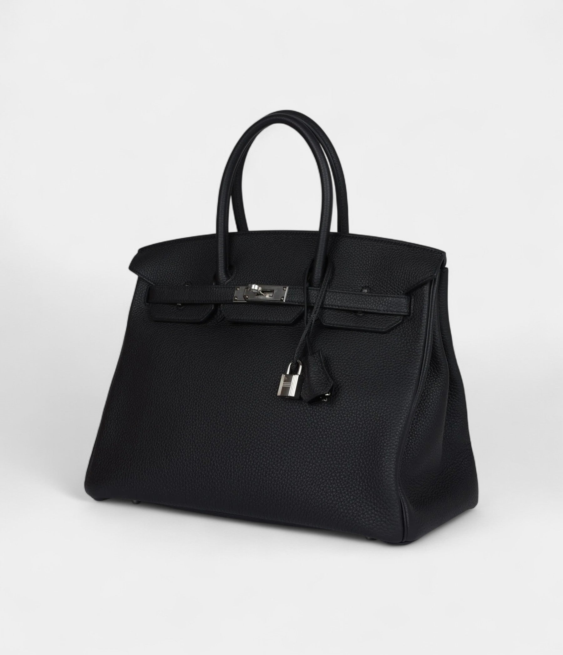 Hermès Birkin 35 Black Togo Palladium Hardware