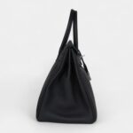 Hermès Birkin 35 Black Togo Palladium Hardware