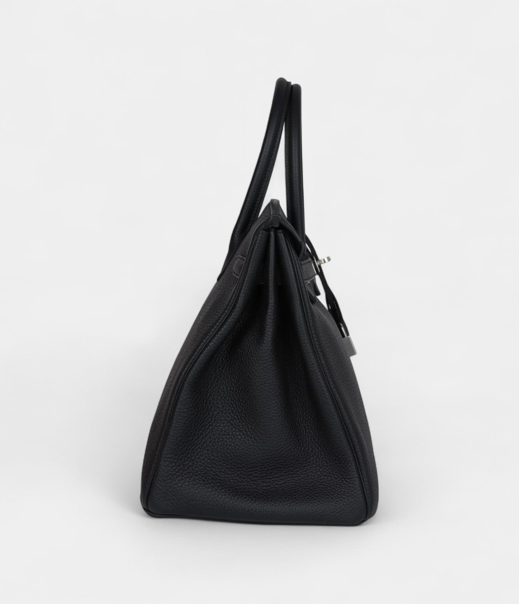 Hermès Birkin 35 Black Togo Palladium Hardware