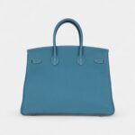 Hermès Birkin 35 Blue Jean Togo Gold Hardware