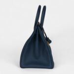 Hermès Birkin 35 Bleu De Prusse Togo Gold Hardware