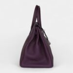 Hermès Birkin 35 Cassis Togo Palladium Hardware