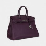 Hermès Birkin 35 Cassis Togo Palladium Hardware